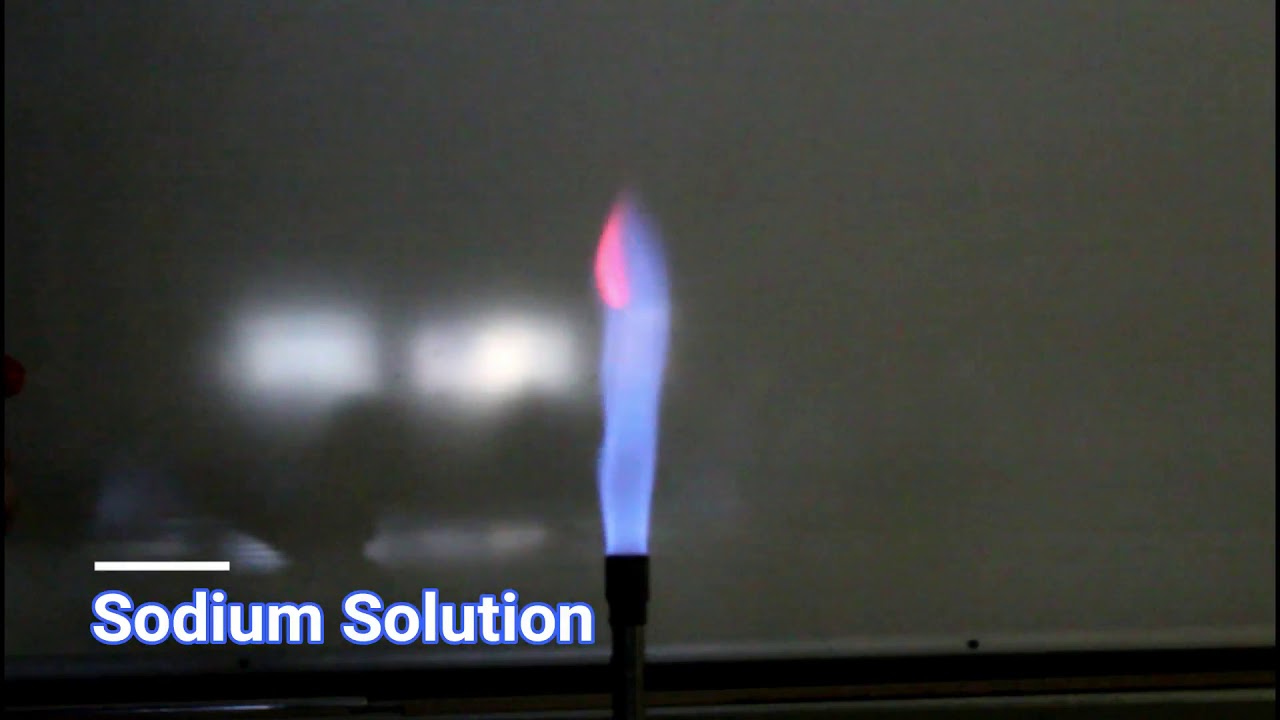Chemical Flame Test