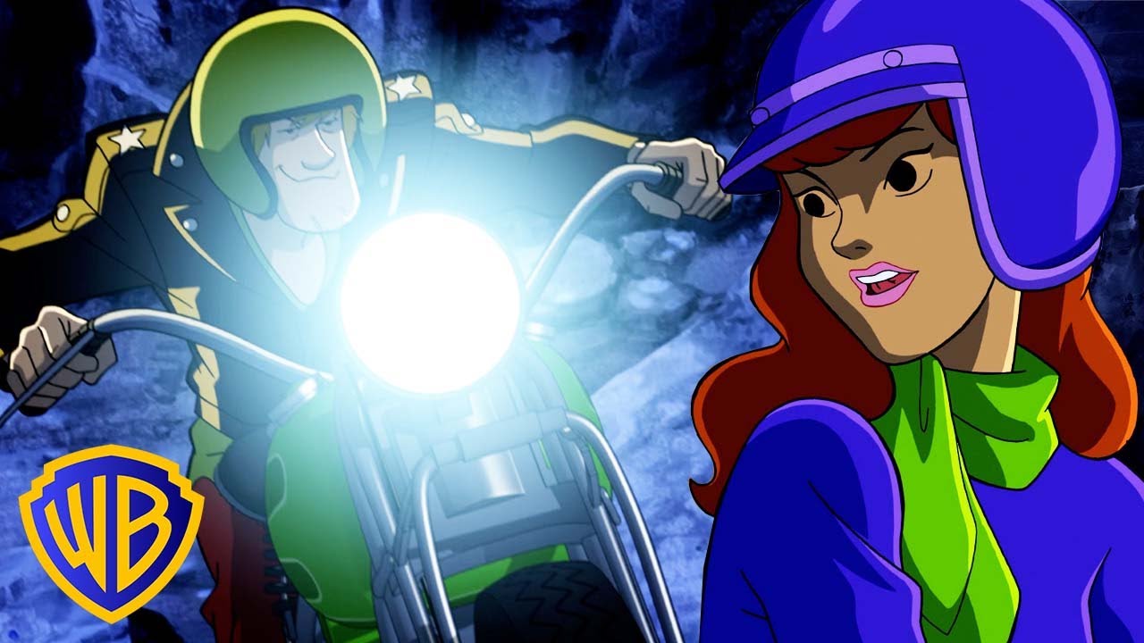 Scooby-Doo! Legend of the Phantosaur em Português 🇧🇷 | Treinamento Motor com Daphne 🏍 @WBKidsBrasil​