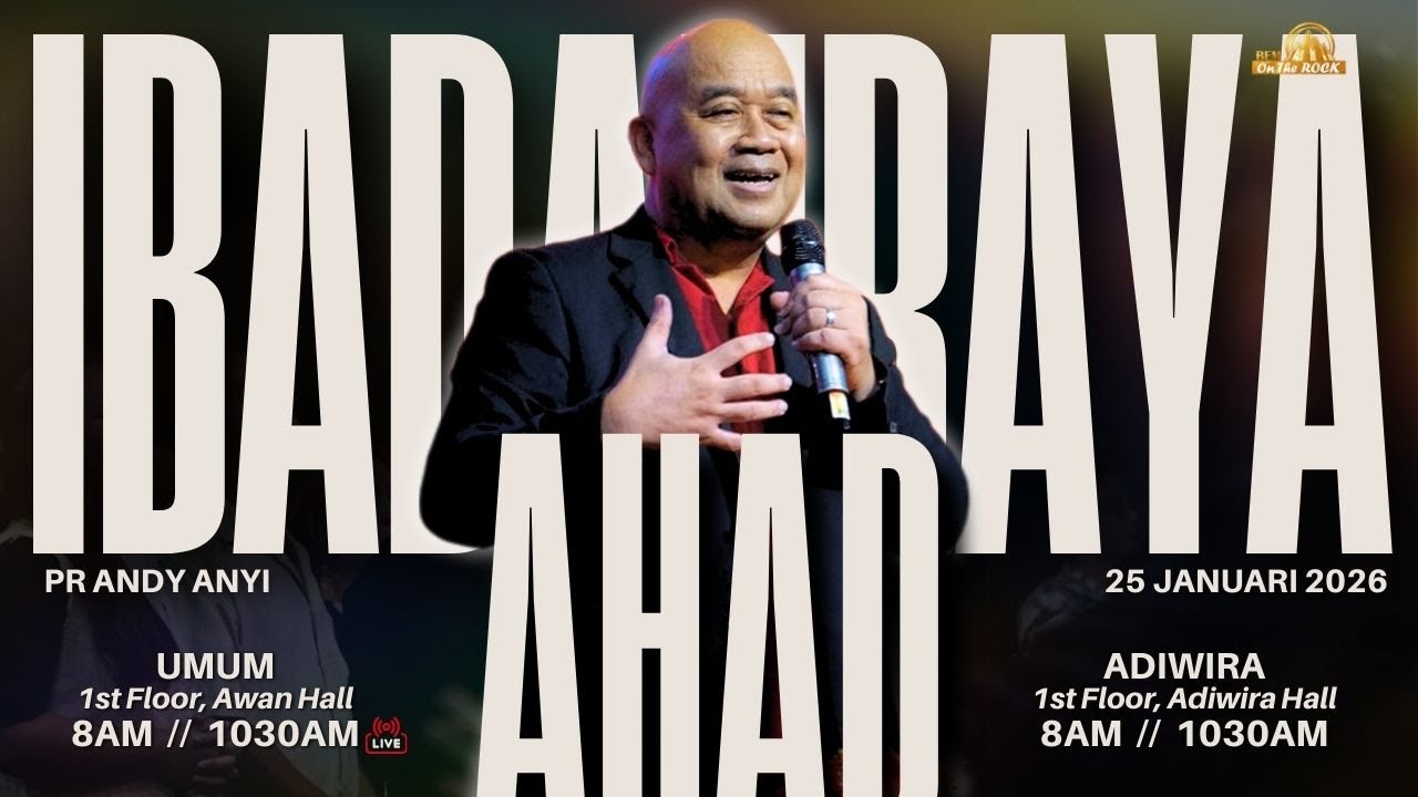 Ibadahraya Ahad 25 Januari 2026