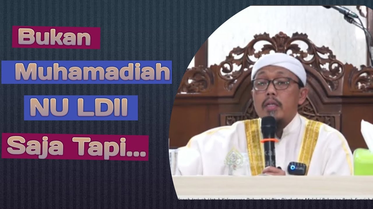 Bukan NU, Muhamadiah, LDII saja tapi... Ust Kholil Bustomi #hijrah #dakwah