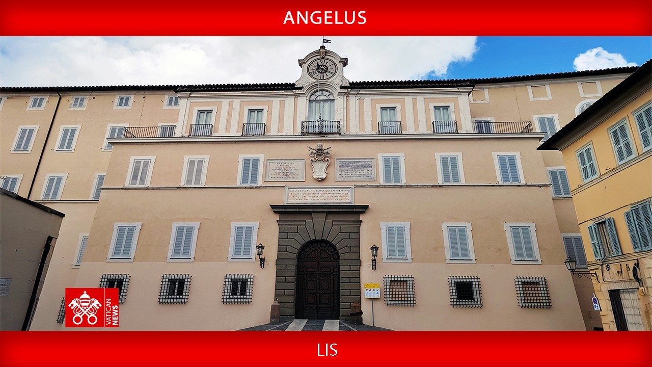 July 19, 2026 Angelus prayer- Pope Leo XIV