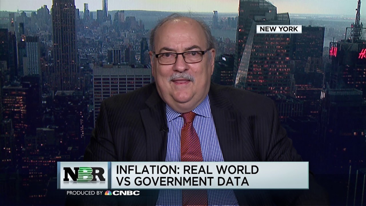 Inflation: Real World vs. Government Data