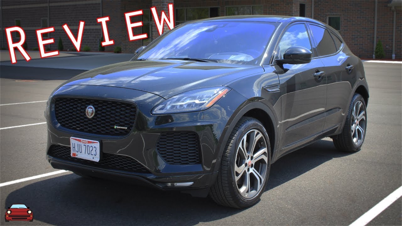 2018 Jaguar E-Pace R-Dynamic Review