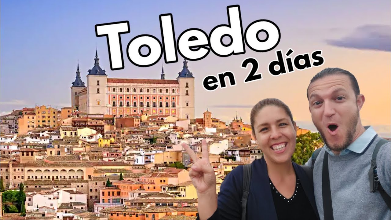 TOLEDO en 2 días ¿Qué ver y hacer? 📌 GUÍA DE VIAJE (4K) Castilla La Mancha - España
