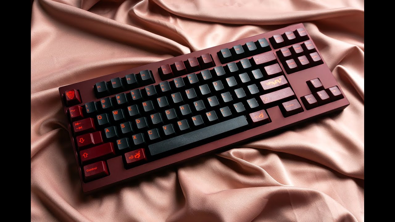Geon F1-8X V2 HMX Lunar Stone GMK Red Dragon