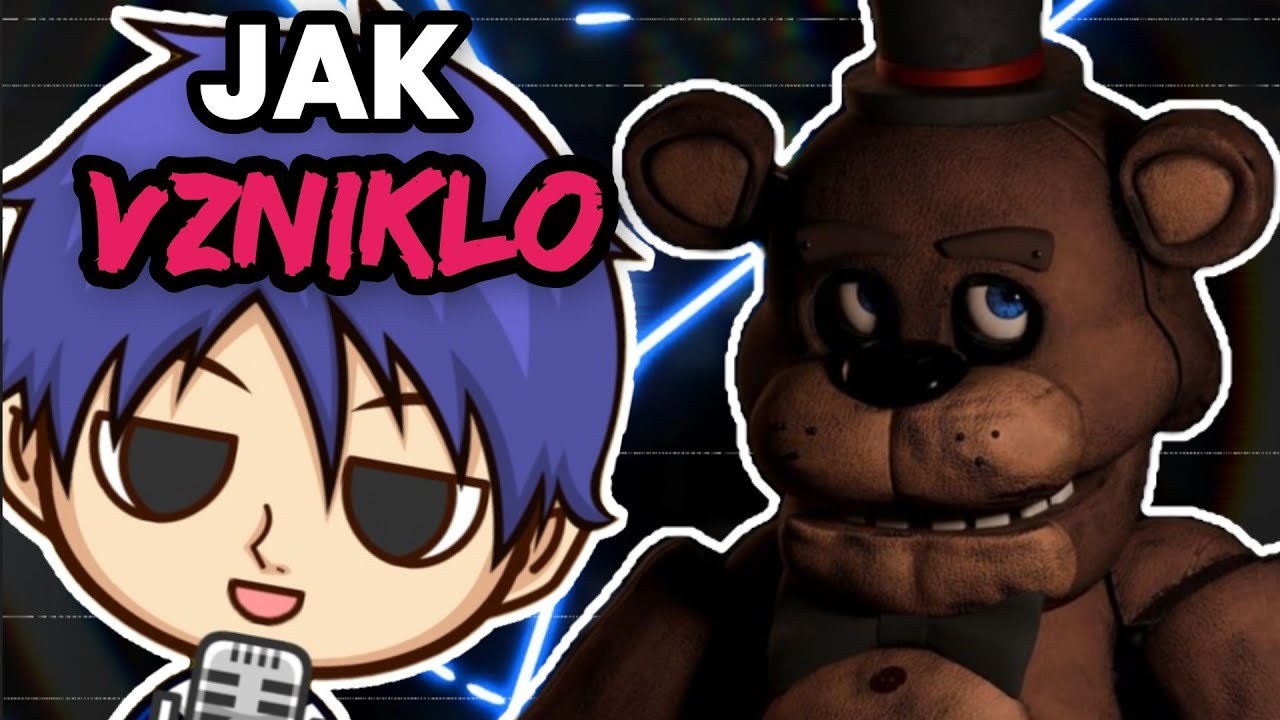 Jak Vzniklo První FNAF?🤔🐻 | SFLDMN #1