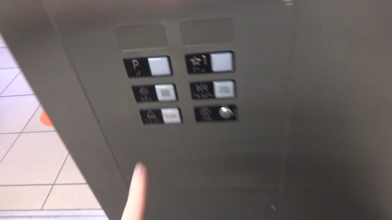 Schindler Hydraulic Elevator to Lobby - Ikea - College Park MD