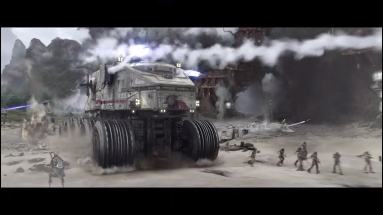 The Battle of Kashyyyk | Revenge of the Sith