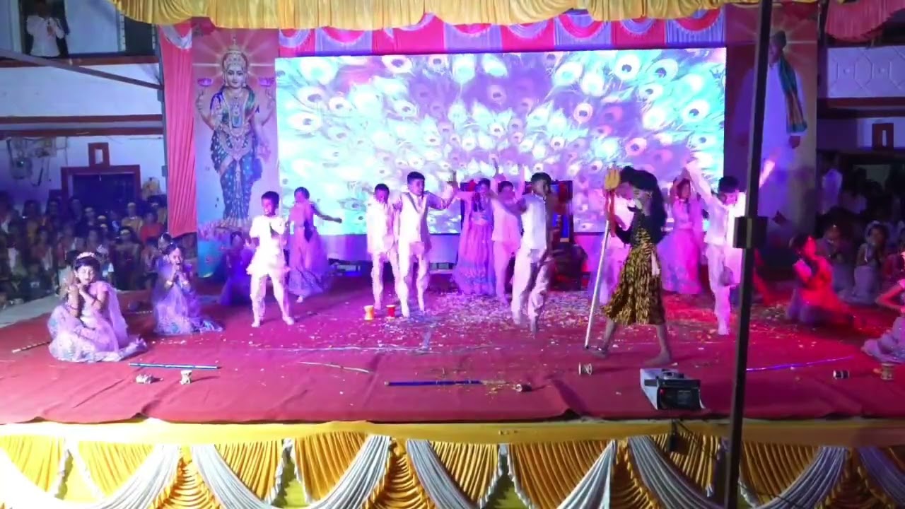 ಗೌರಿ ಗೌರಿ ನೃತ್ಯ 