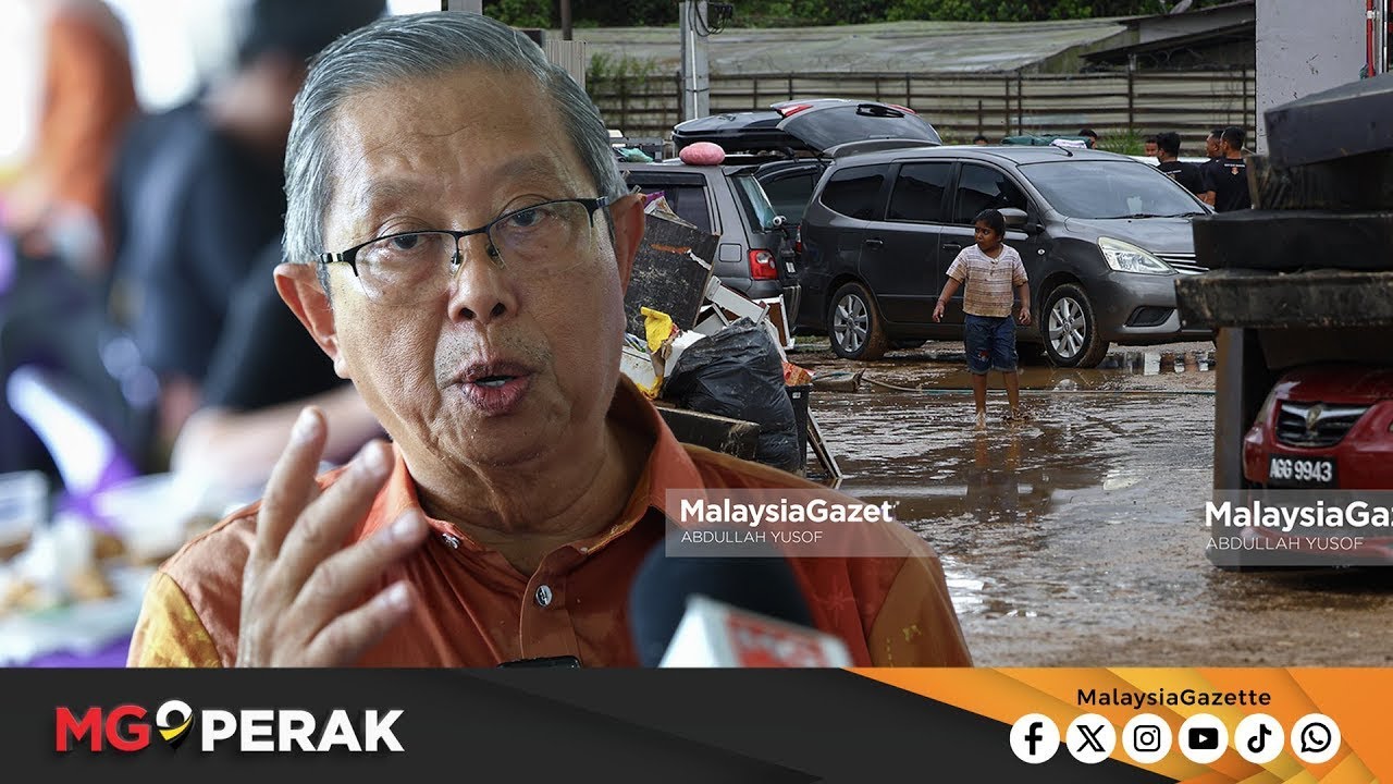 MGPerak : Hujan Berterusan  Paras Air Empangan Di Perak Terkawal – Exco