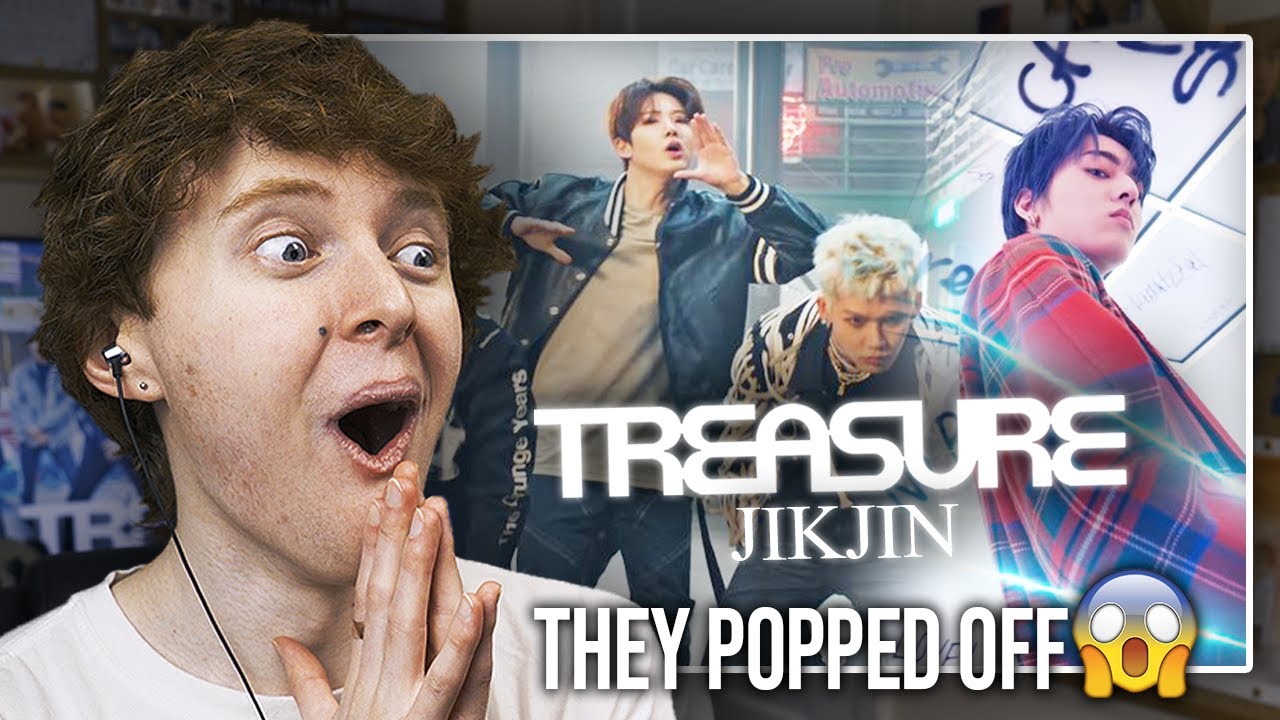 THEY POPPED OFF! (TREASURE (트레저) 'JIKJIN' | Music Video Reaction)