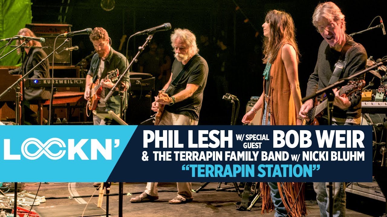 Bob Weir and Phil Lesh & The Terrapin Family Band - 