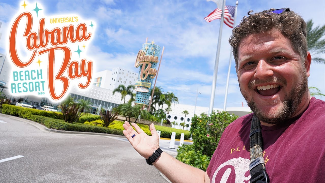 UNIVERSAL’S CABANA BAY BEACH RESORT TOUR | Universal resort tours
