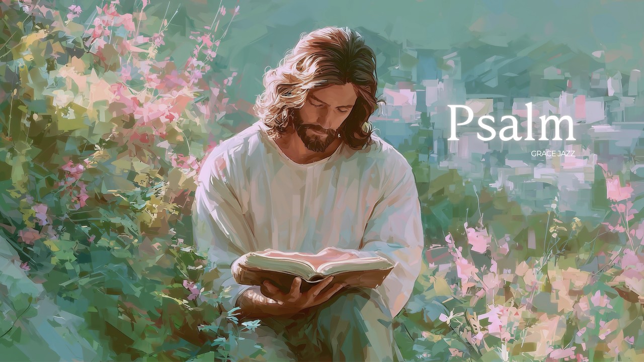 Christian Jazz 📖 | 시편 묵상을 위한 따뜻한 봄 찬양 재즈 | Grace & Peace Jazz