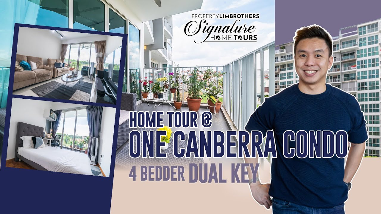 One Canberra | Rare 4-Bedder Dual Key EC | $1.44M | D27 | Singapore Home Tour | Melvin Lim