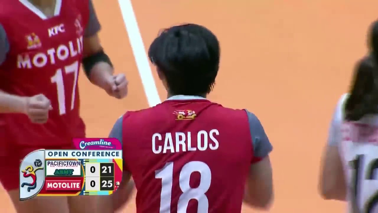 Tots Carlos (PVL 2019 OC Best Opposite Spiker) HIghlights