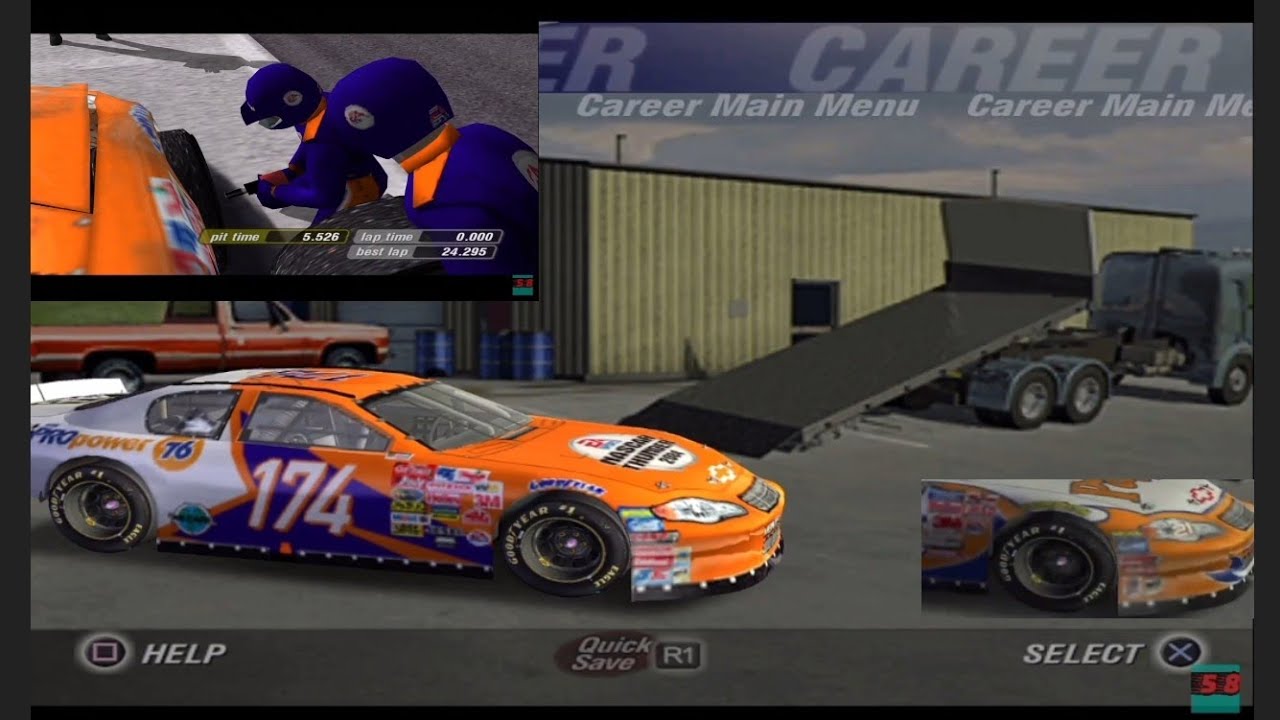NASCAR Thunder 2004: Career P. 6 (Failures & Big Things!)