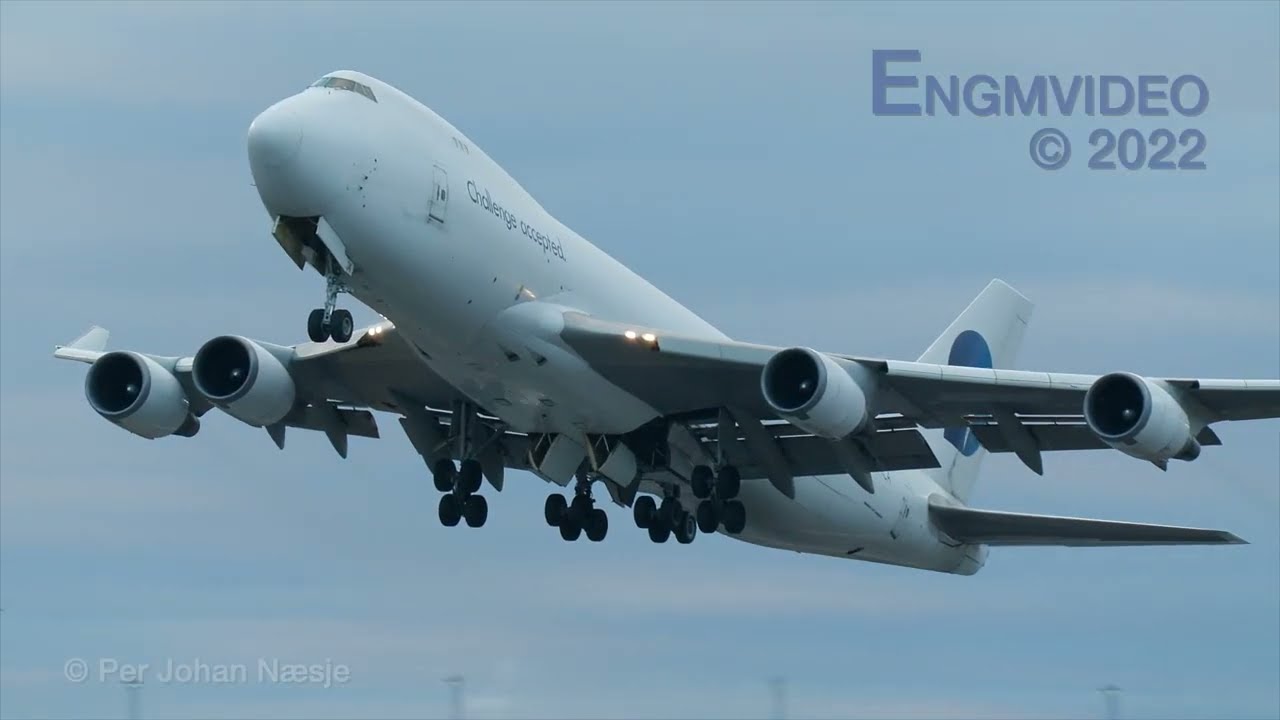 747s at Oslo Airport OSL Norway