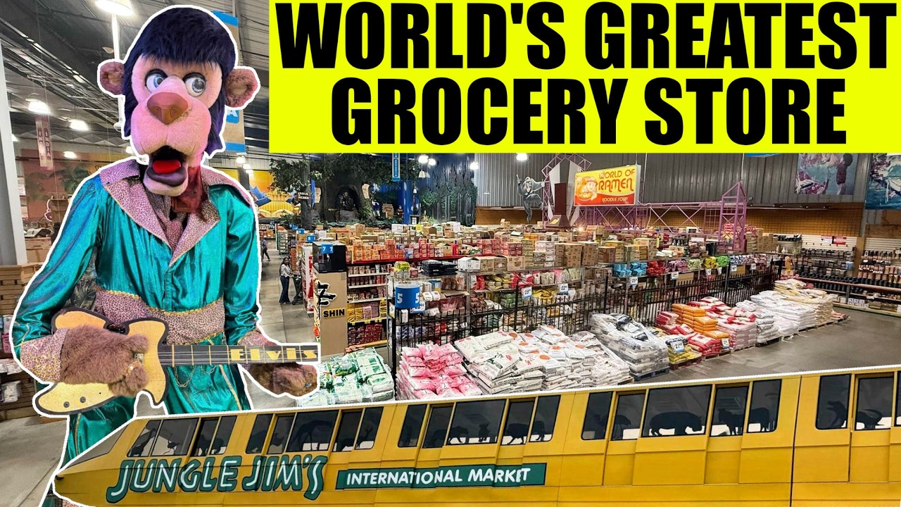 Международный рынок Jungle Jim's (Фэрфилд, Огайо) 2025