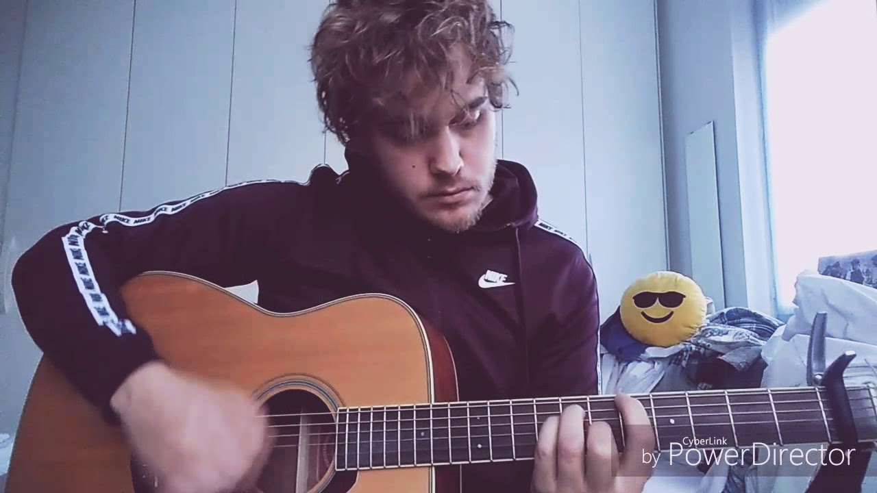Via - Raf - Acoustic Guitar Cover