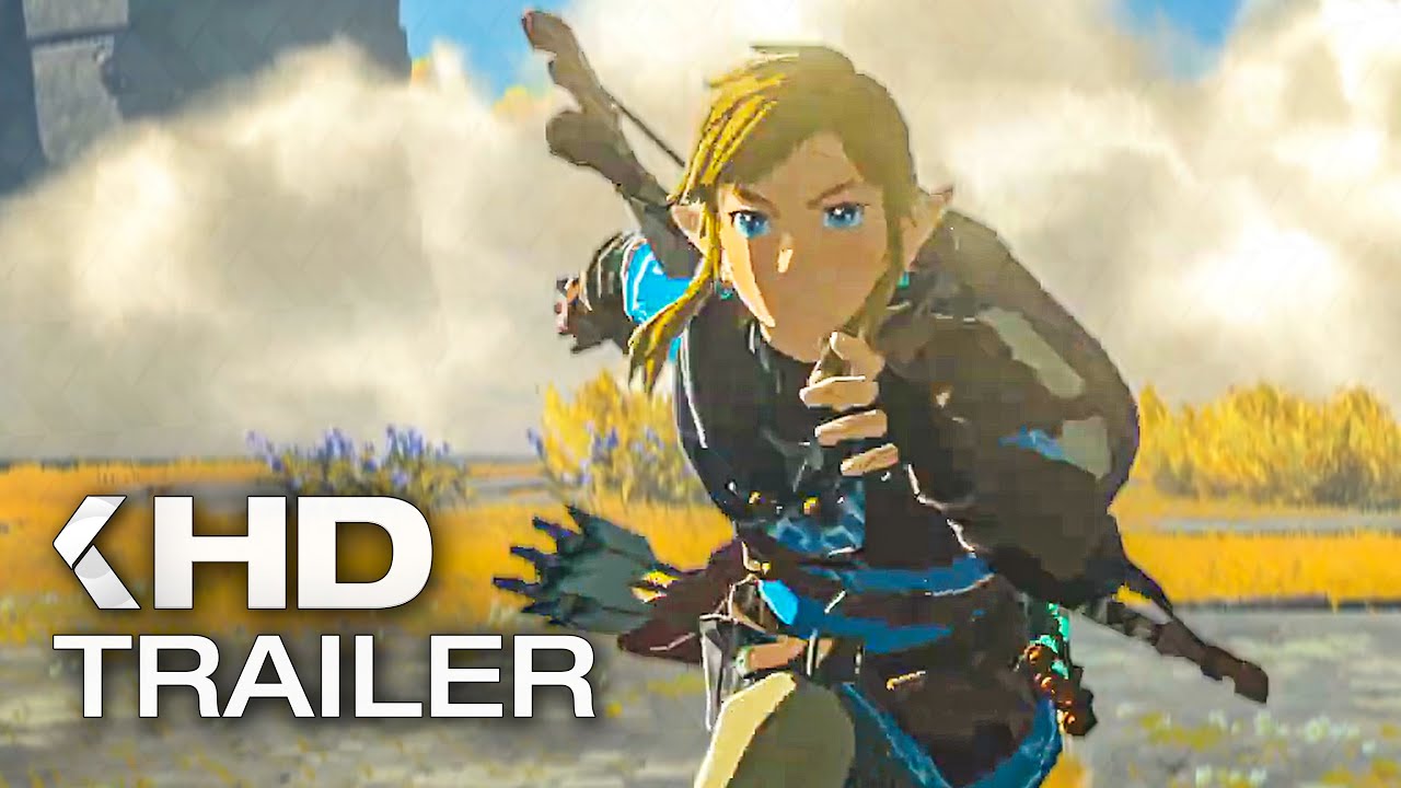 THE LEGEND OF ZELDA: Tears of the Kingdom Trailer (2023)