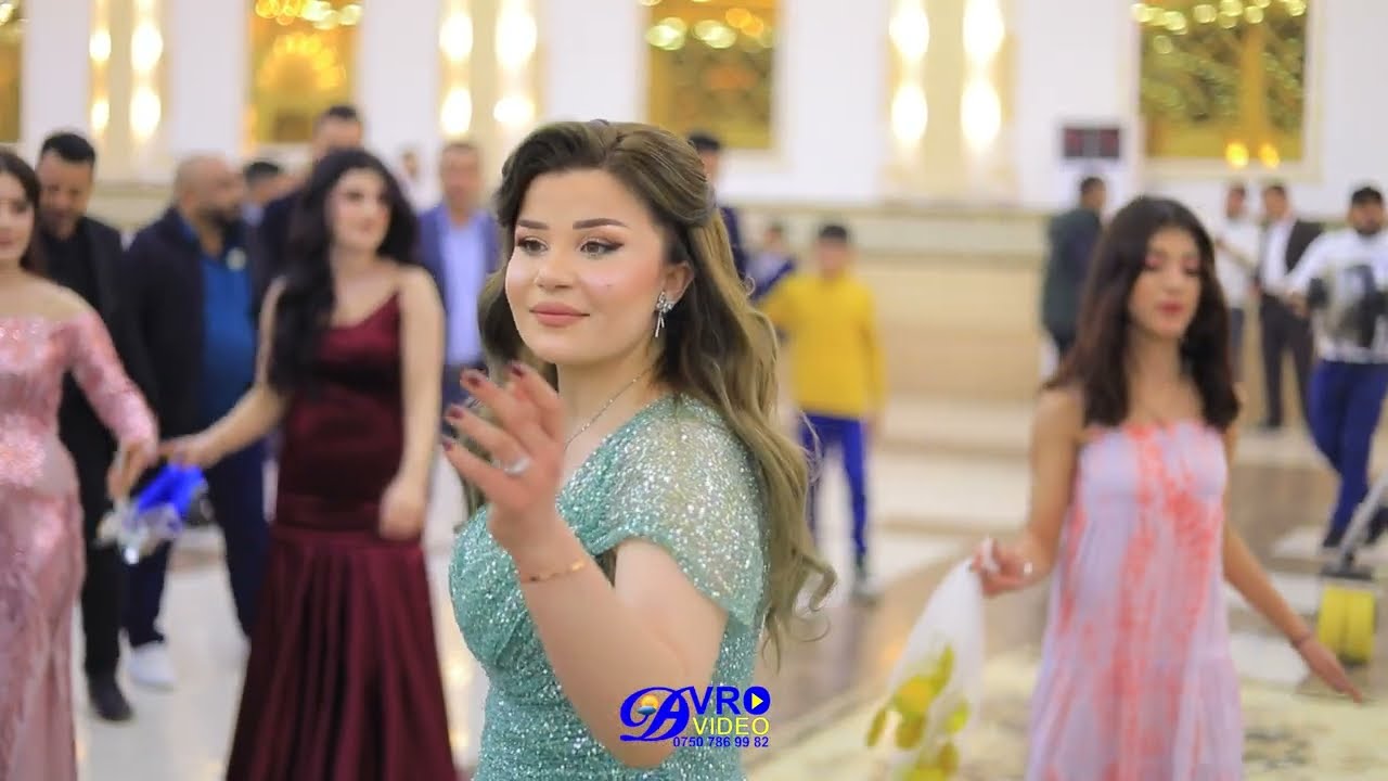 الفنان حميد قيراني حفلة زفاف امير و خالدة جزء 6 تصوير شركة اڤرو فيديو هاتف 07507869982