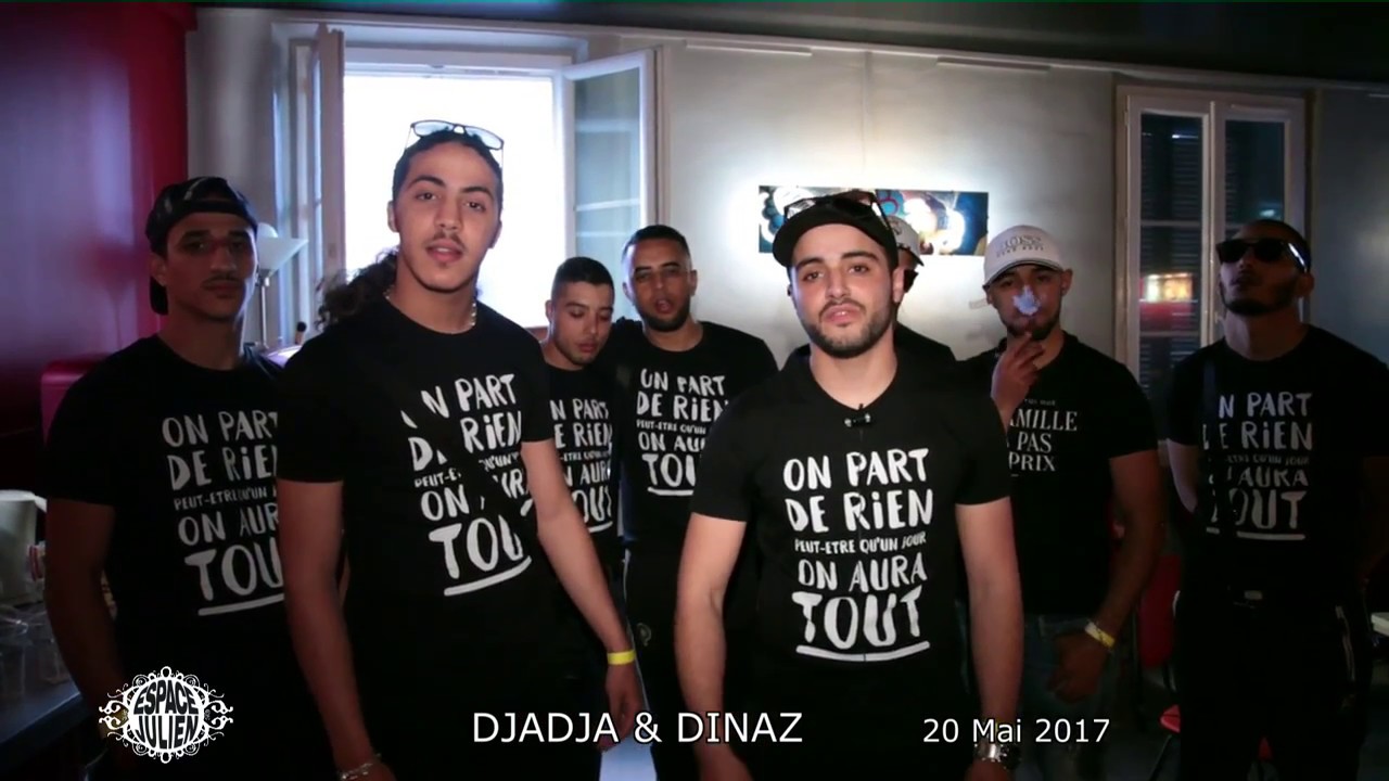 DJADJA & DINAZ @ Espace Julien - samedi 20 mai 2017