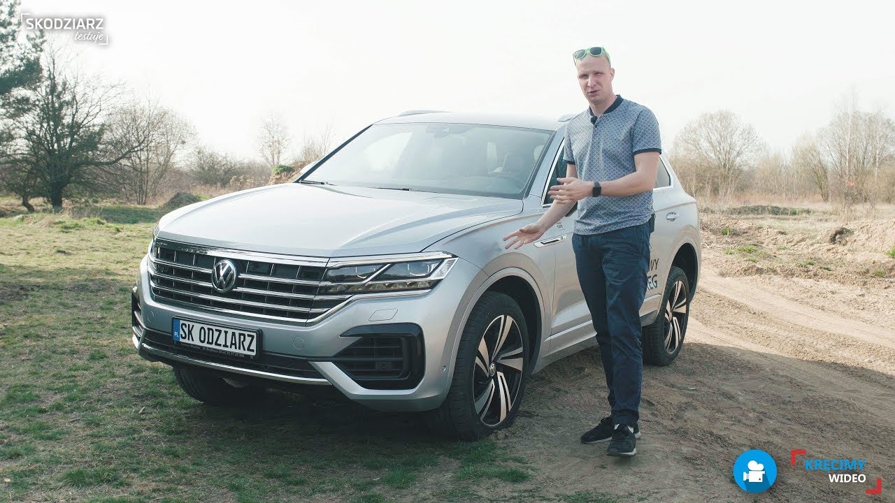 Volkswagen Touareg 2019 3.0 V6 TDI 286 KM PL TEST Carolewski