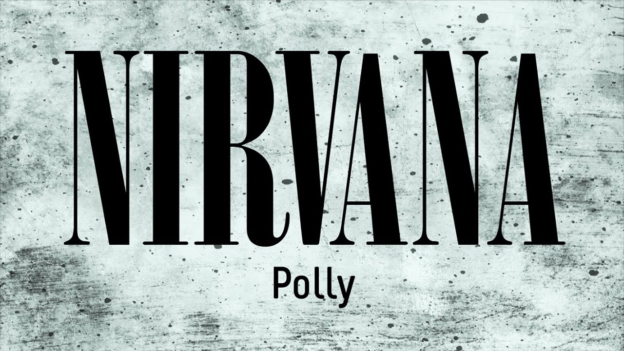 Nirvana - Polly (трек для гитары)