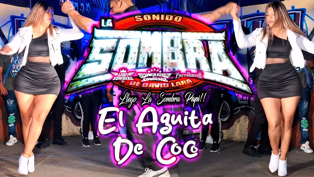 SONIDO LA SOMBRA DE DAVID LARA EL AGUITA DE COCO LAS NOCHES SABROSAS 2025 PUEBLA CAPITAL