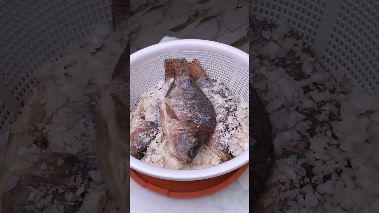 This is how to make KOOBI (salted fish) yourself