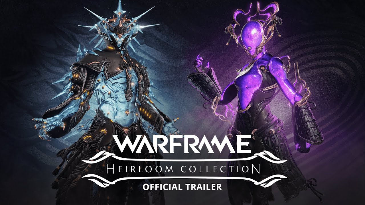 Warframe | Heirloom Collection Official Trailer