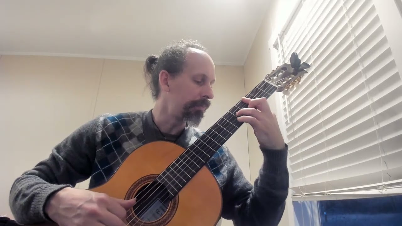 Allemande from Suite en la mineur by Manuel Ponce