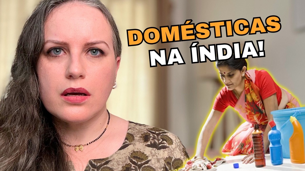 Empregadas na Índia Trabalham aos Domingos? 🇮🇳 A Realidade Que Eu Não Entendia