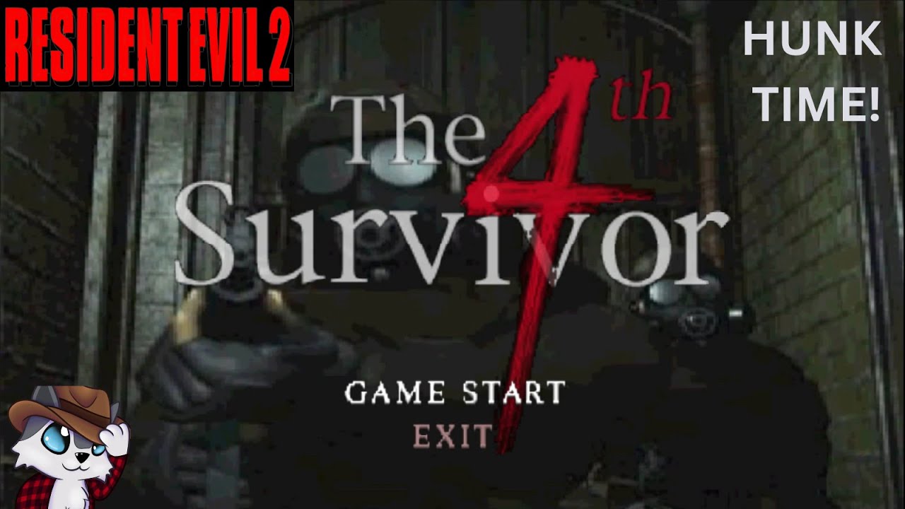 RE2 Classic Hunk