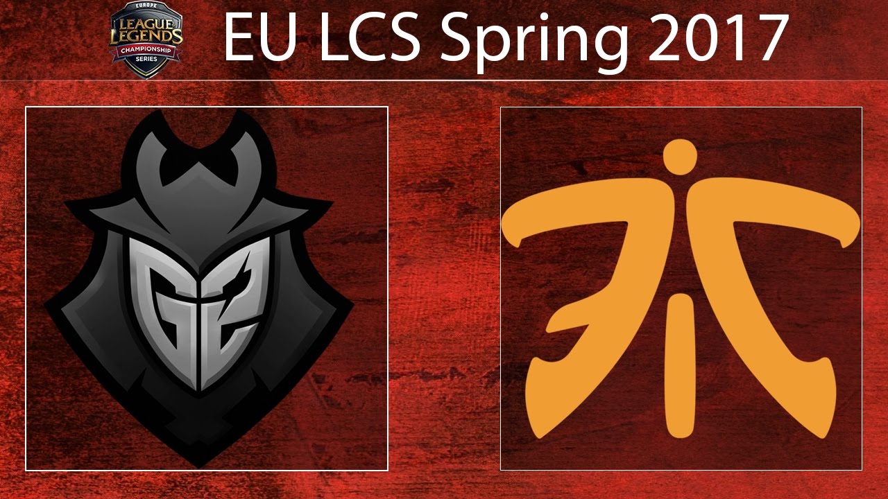 [LoL VODs] G2 vs FNC @Map1 | EU LCS Spring 2017 (19.01.2017)