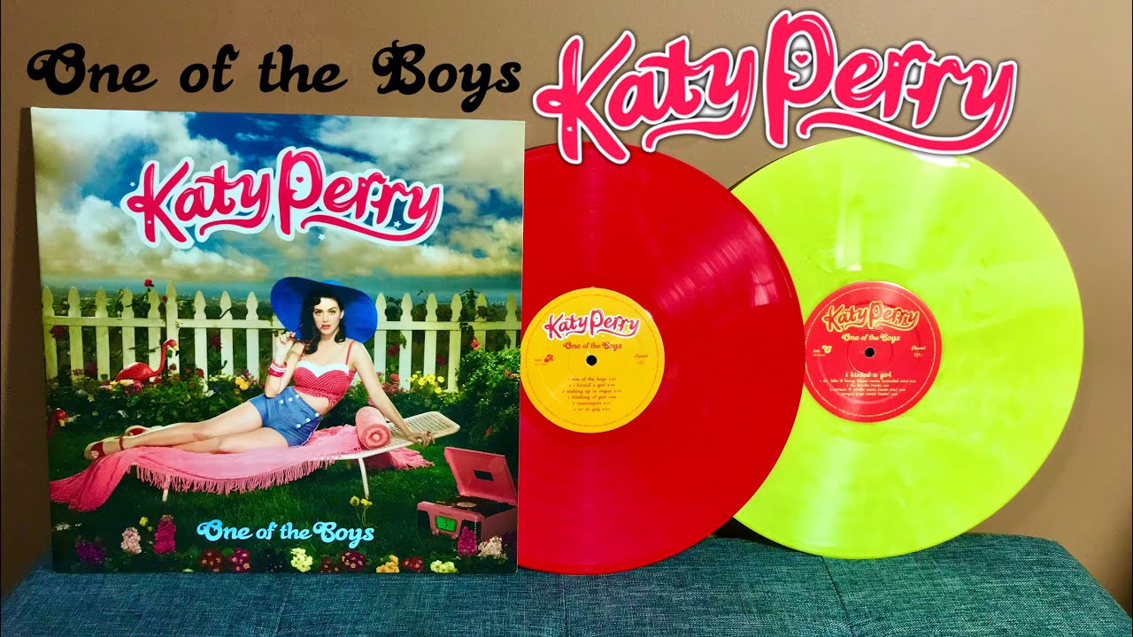 Katy Perry - One of the Boys | 2LP 🔴🟡 (vinyl) (unboxing)