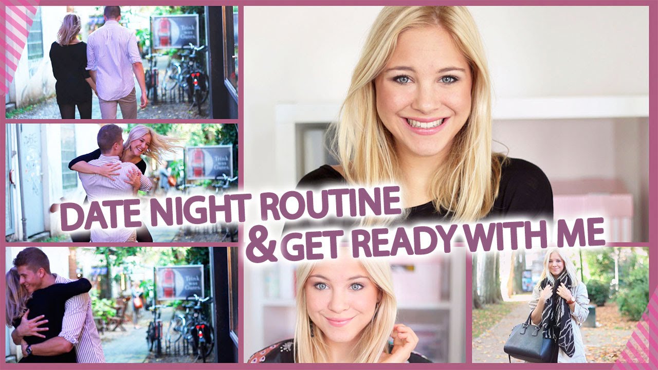 DATE NIGHT ROUTINE & GET READY With Me I Makeup, Outfit...