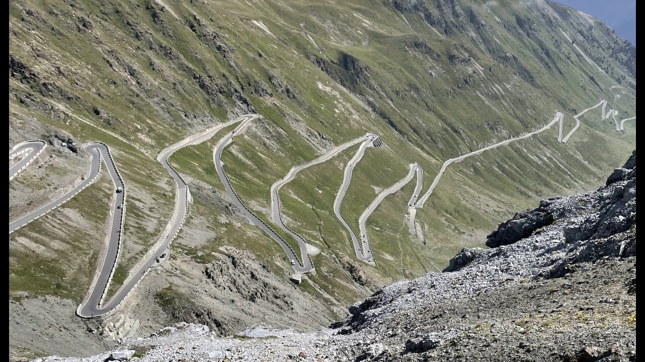 Stilfser Joch  2021, Rundtour per Motorrad  - Teil I