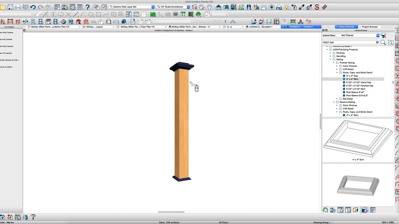 How to Make a Custom Deck Newel