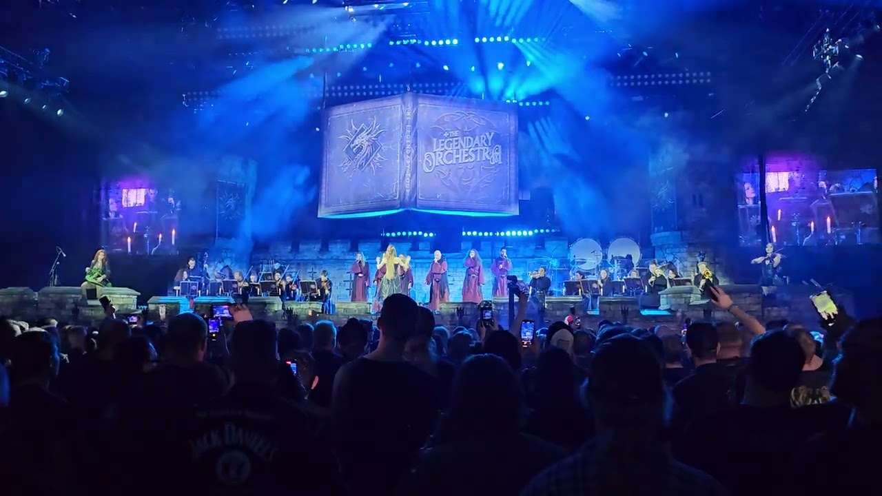The Legendary Orchestra - The Final Solution(Cover) Live Feat. Mia Asano, Noa Gruman and Patty Gurdy