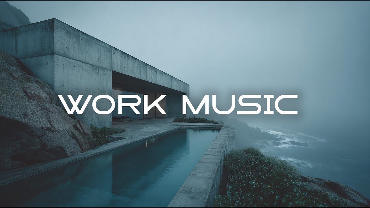 Music for Working on a Computer - Zero Distraction Penthouse Mix for Productivity