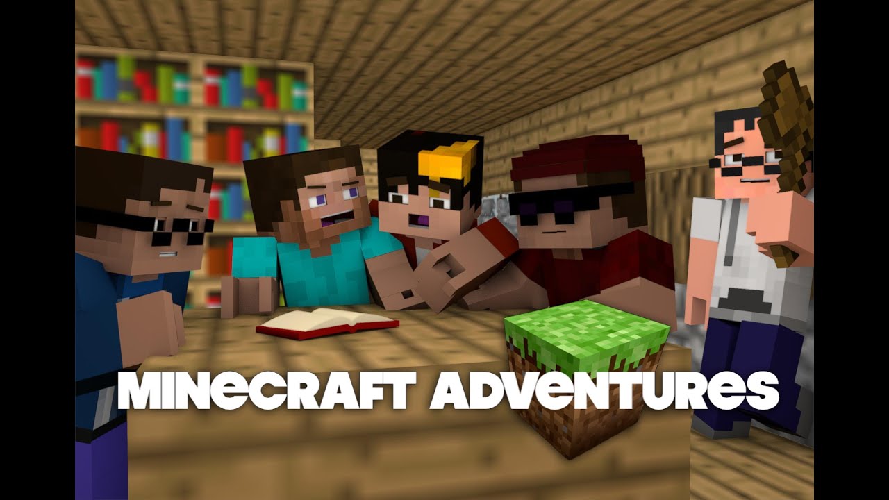 Minecraft Adventures Episode 1 