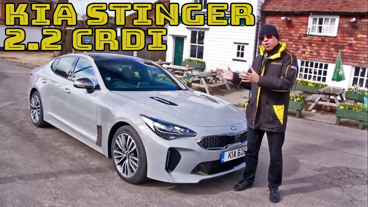 Kia Stinger 2.2 CRDi Diesel Review