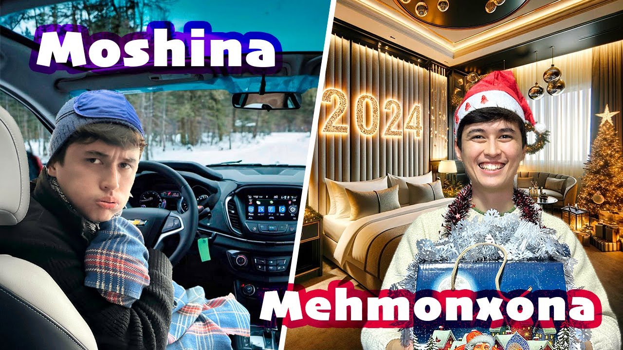 Yangi Yilni 🎄 Qayerda O'tkazgan Yaxshiroq ✅