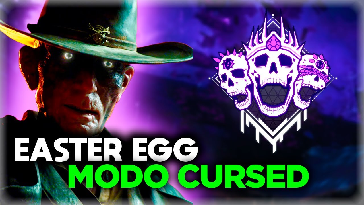 HACIENDO EL EASTER EGG EN EL NUEVO MODO MALDITO | ASHES OF THE DAMNED BLACK OPS 7 ZOMBIES