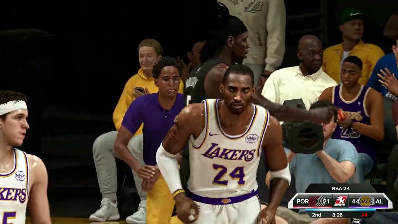 NBA 2K26 PC - What If Kobe Bryant Played in Today’s NBA?