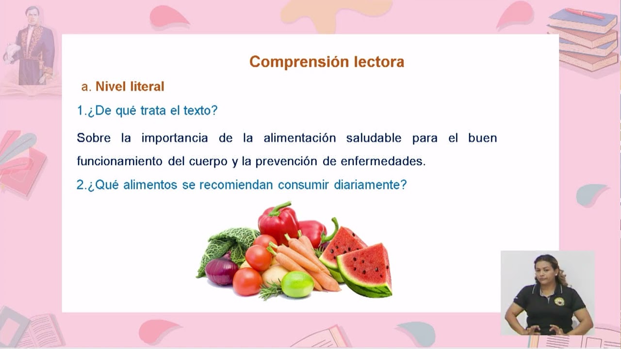 Secundaria | Lengua y Literatura - 7mo Grado | Niveles de comprensión