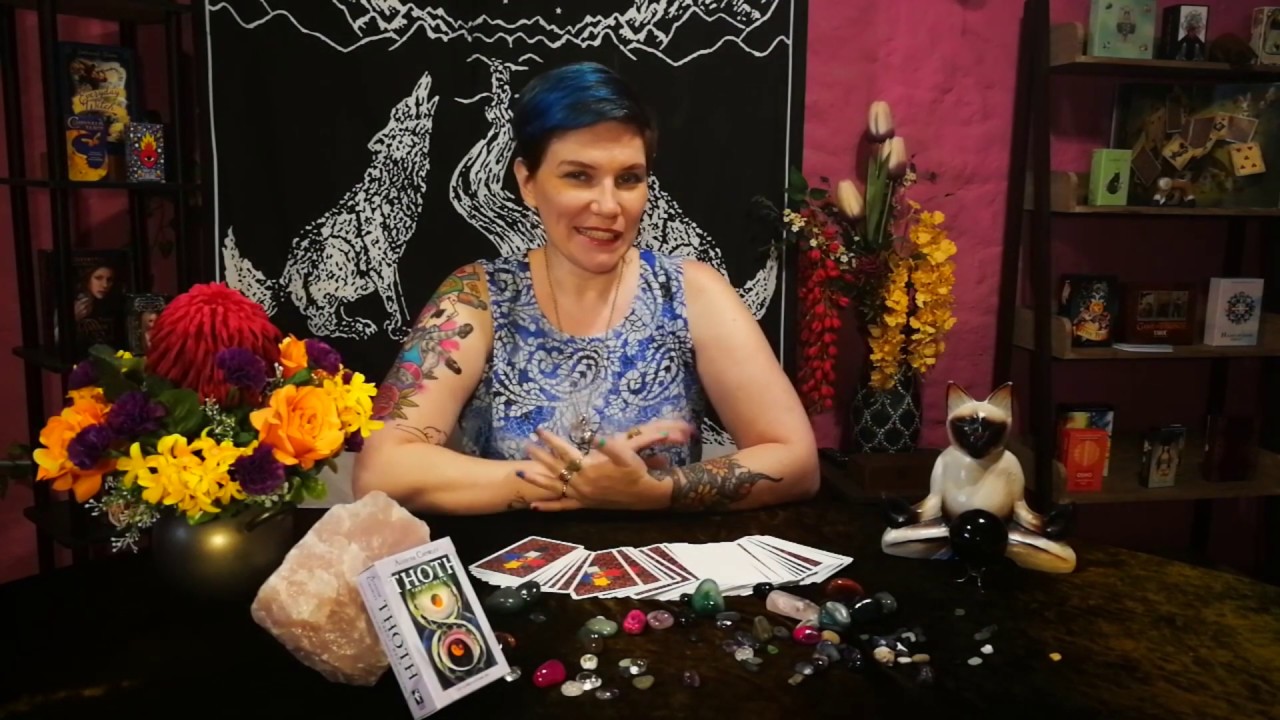 Reseña del tarot Thoth