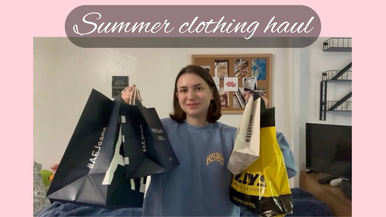 Summer clothing haul | 2025